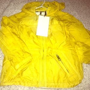Children’s Burberry yellow windbreaker